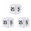 3X Square Timer Kitchen Timer  Management Timer for Gravity Sensor Flip for  Management 1