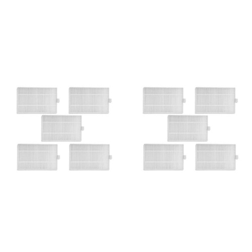 10 St/Lot HEPA-Filter för  C30B Filterrobotdammsugarebyte