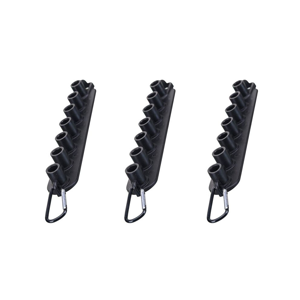 3X Pressure Washer Nozzle Holder, Holds 7 Nozzle Tips With 1/4 Inch Quick Connect(Without Nozzles ) 6031995492796