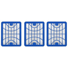 3X Hepa Filter Replacement for Zelmer ZVCA050H Clarris Twix,Explorer,Jupiter,,Orion Max Vacuum Cleaner Spare