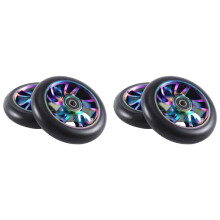 4Pcs 110 mm Colorful Aluminium Stunt Scooter Wheels Aluminum Scooter Wheel Scooter Accessories