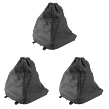 3X Auto Zahnrad Gaiter Boot Abdeckung Schalt Knauf Gaitor Boot Zahnrad Knauf Schalt Stange Gaiter Boot für TRANSIT MK7