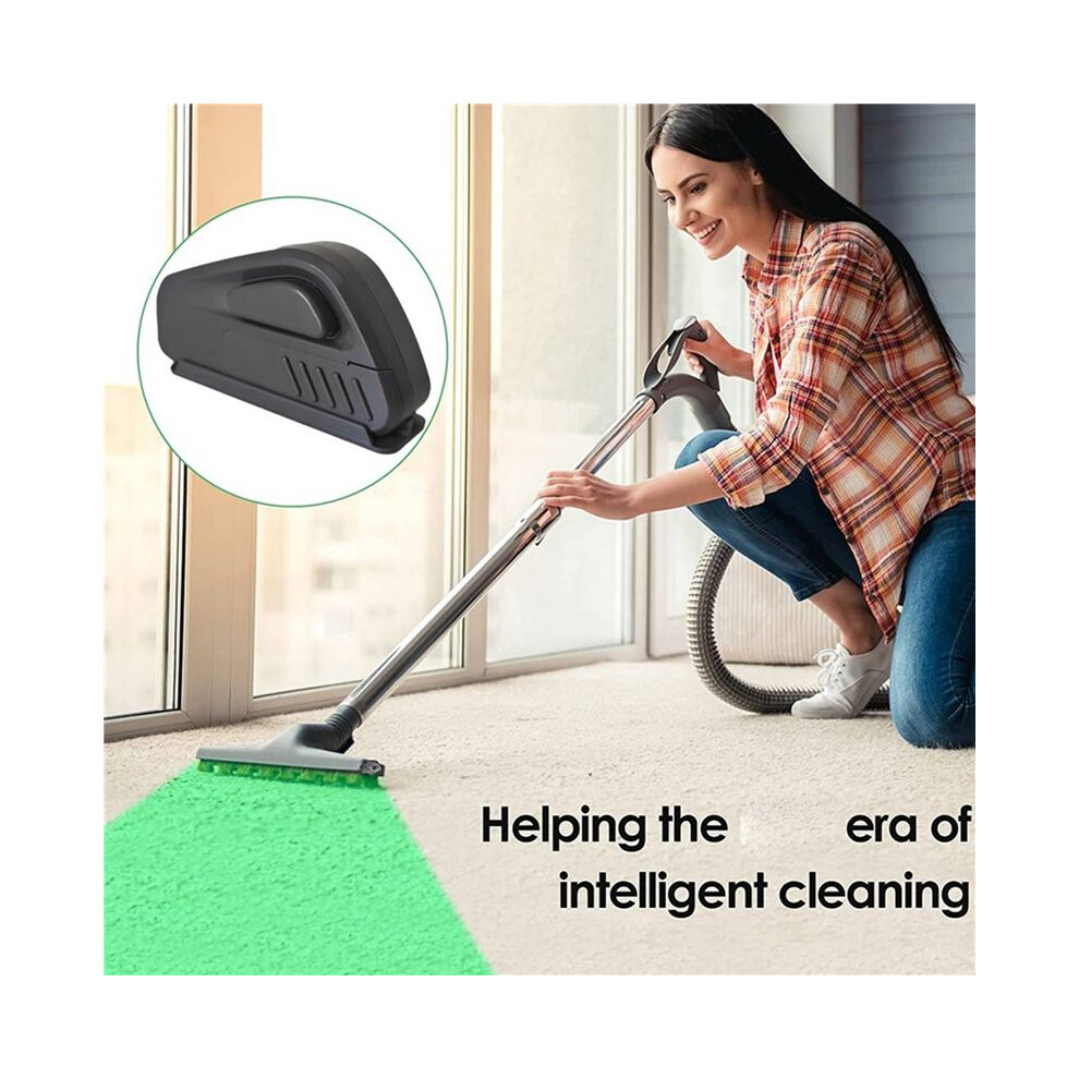 2X Vacuum Cleaner Dust Display Led Lamp Clean Hidden Dust, Pet Hair Vacuum Cleaner Accessories Green Light 6033169625221