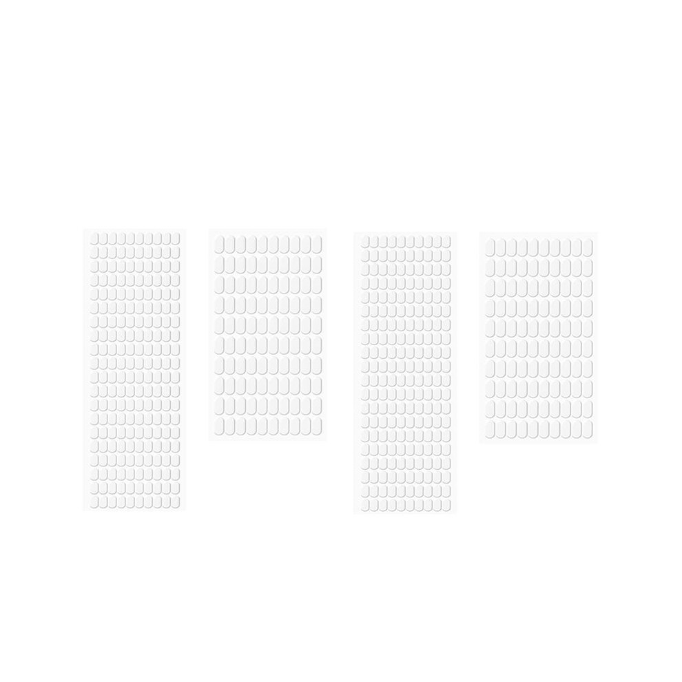 1600Pcs Sticky Tack Putty, Wall Putty Double Sided Sticky Dots For Wall Hanging Earthquake Putty Museum Putty Clear 6031067960581