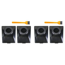 4x Filtres HEPA de Remplacement pour Rainbow E2, Style HEPA, pour Série E2, pour Fixation R12179 et R12647B, Lavables et Réutilisables