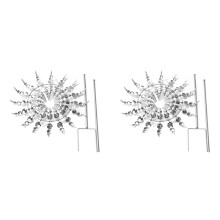 2X Windspinners voor Buiten, Tuinspinners Metaal 30 cm, Windsculpturen voor Tuindecoratie