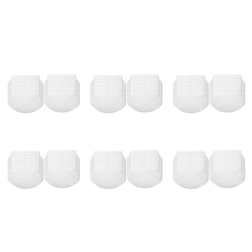 120PCS Replacement Disposable Mop Cloths for  Deebot Ozmo 950 920 905 Rags Robotic Vacuum Cleaner 1