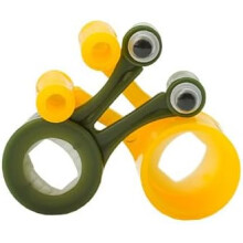 Snail Shape Laptop Stand, Compact & Portable Monitor Holder, Multi-Purpose Plastic Desk Tool