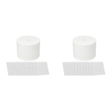 2X Ceramic Microwave Kiln Glass Fusing Fusework Beginner Eco-Friendly Professional Glass Fusing Microwave Kiln Kit