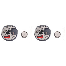 2X for Module VH63A Movement Quartz Movement Multi-Functional 369 Small Needle Watch Movement