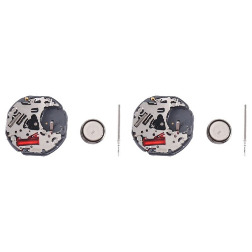 2X for  Module VH63A Movement Quartz Movement Multi-Functional 369 Small Needle Watch Movement