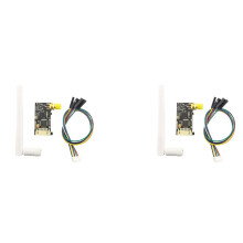 2X SX1278 433M Lora Modulo Wireless Porta Seriale UART Modulo di Trasmissione E Ricezione