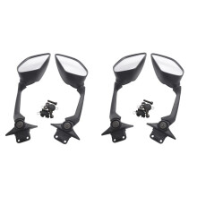 4x Rearview Mirrors Side for Tmax 530 Rear View Mirror View Side Mirror T-Max 530 Tmax530 2012 2013 2014