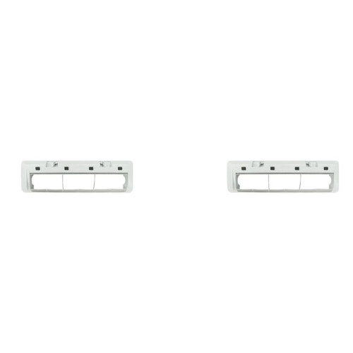 2X Main Brush Cover for  Bot W10 W10Pro Vacuum Cleaner Replacement Accessory Kit
