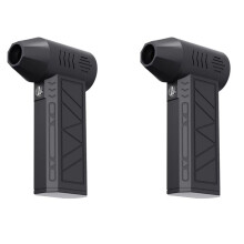 2X Souffleur D'Air avec Buse Supplémentaire 130 000 Tr/Min Turbo Jet Ventilateur Vitesse Du Vent 39,5 M/S Souffleur Électrique Soufflant