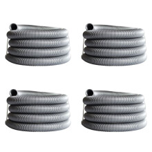 4X 1M Inner Diameter 50mm Vacuum Cleaner Thread Hose Soft Pipe Durable Water Absorption Machine Tube Straws Vacuum