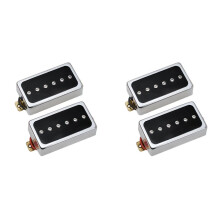 2X P90 Electric Guitar Pickup Humbucker Size Single Coil Pickup Neck and Bridge Guitar Parts and Accessories