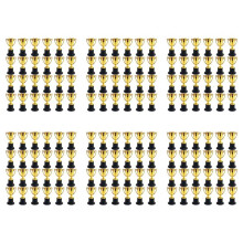 Lot de 144 Trophées pour Enfants, Gobelets en Plastique pour Trophées en Or, pour les Fêtes, Récompenses, Sports, Compétitions