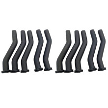 10Pcs Vacuum Hose 596163 593998, 797408, Black for Briggs & Stratton