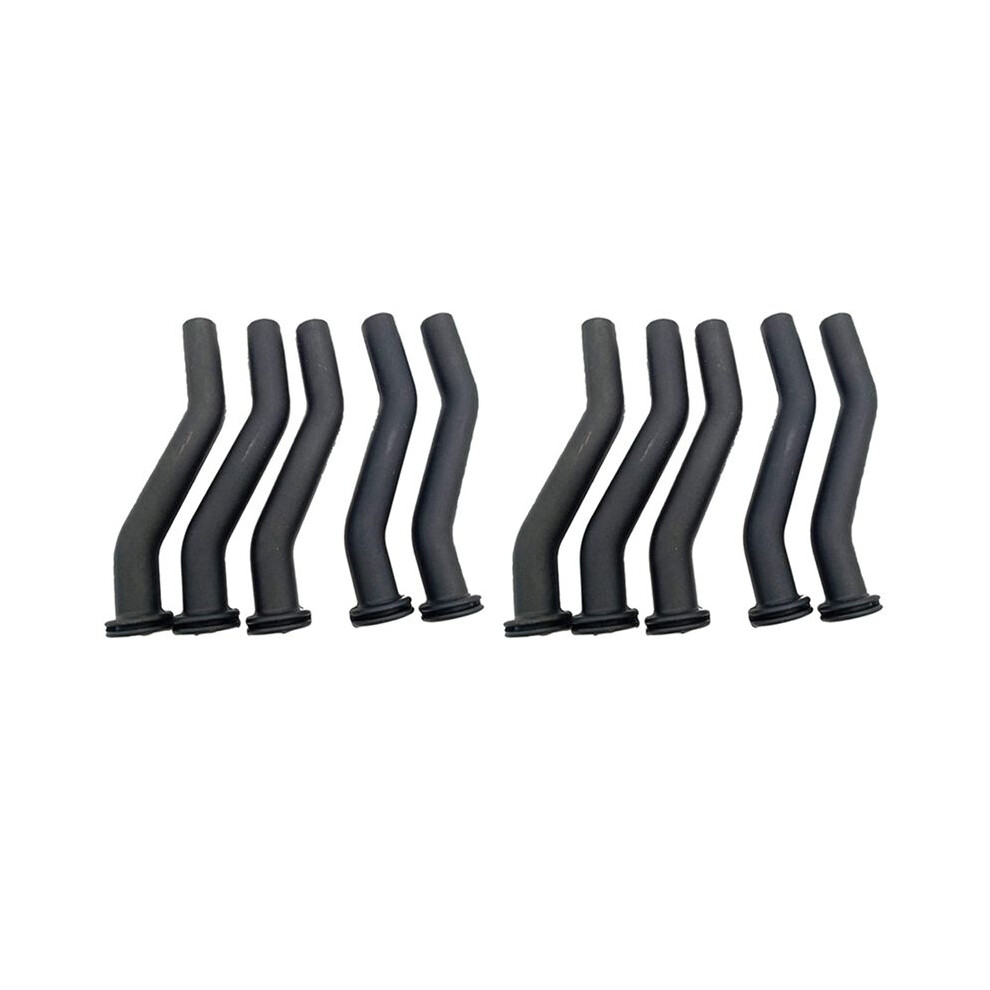 10Pcs Vacuum Hose 596163 593998, 797408, For Briggs & Stratton Black 6031417199081