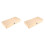 2X Wooden Slide Storage Box, Holds 50 Slides, Microscope Slide Box 1