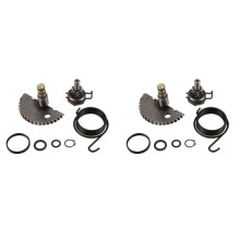 2X 1P39QMB Kick Start Gear Kit Kits with Spring Washer for GY6 50cc 60cc 80cc 139qmb Scooters Moped