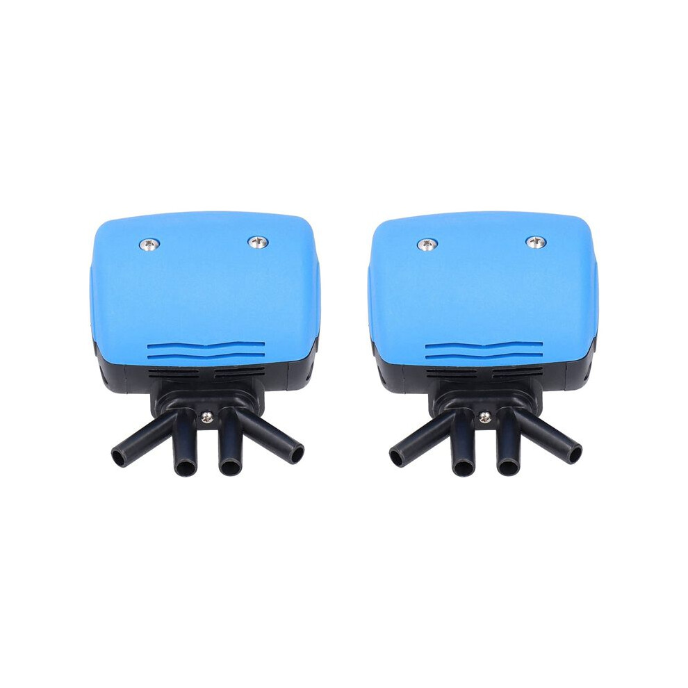 2X Pneumatic Pulsator For Cow Milker Milking Machine Milk Pulsator Dairy Milker With 4 Exits Farming Equipment 6032870188049