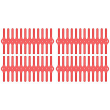String Trimmer Blades Replace , 48 PC Plastic Cutter Blades Replacement for Cordless Grass Trimmer