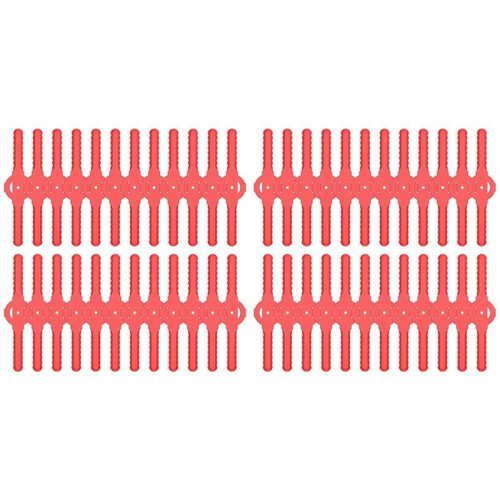 String Trimmer  Blades Replace , 48 PC Plastic Cutter Blades Replacement for Cordless Grass Trimmer