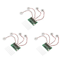 3X DC5V Type-C Humidifier DIY Kits Mist Maker and Driver Circuit Board 4 Fogger Atomization Film Atomizer Sheet