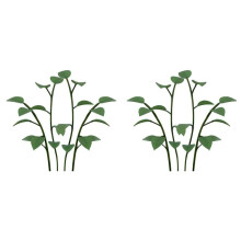 2X LED Houseplant Lamp Indoor Decor Atmosphere Night Light Changeable Color Plant Lamp for Home Decor Bonsai Lights