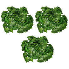 36 Packs of Artificial Ivy Leaf Plant Vine Hanging Wreath Fake Bougainvillea Home Garden Office Wall Decoration Green