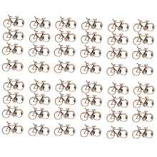 48 Pezzi Apribottiglie Per Biciclette Apribottiglie Per Birra Nel Metallo Bomboniere Regali (Bronzo Antico)