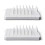 2X Ceramic Refractory Pad Support Nail Kiln Tool High Temperature Resistant Material Pottery Tools 1