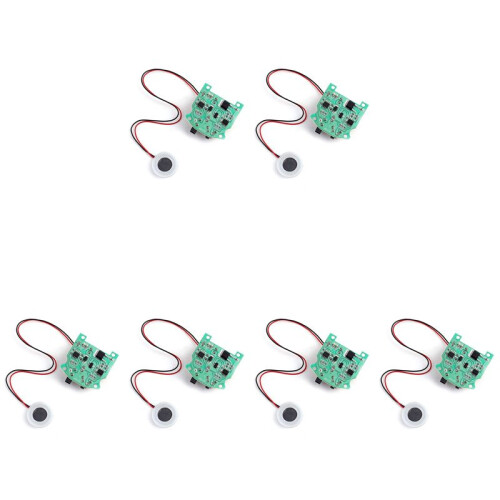 6 Pack Ultrasonic Atomization Maker 20mm 113KHz Mist Atomizer DIY Humidifier with PCB 3.7-12V