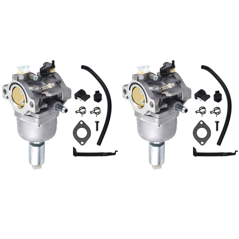 2X Carburetor Carb Kit Fits For Briggs & Stratton 17.5 I/C Ohv Engin Lawn Mower Tractor Tune- Kit 6032211509328