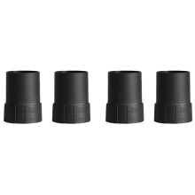 4Pcs Industrial Vacuum Cleaner Hose Connector 53/58mm Connect Hose Adapter and Host for Thread Hose 50mm/58mm