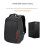 A09 HTPC Computer Case Mini ITX Gaming PC Chassis Desktop Chassis USB3.0 Type-C Computer Case Home C 4