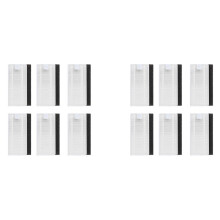 12Pcs Hepa Filter for Conga 1090 Robot Vacuum Cleaner Parts Accessories Replacement Filters Vacuum Parts