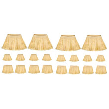 20 Stuks Vogelverschrikker Stro Kit Papieren Vogelverschrikker Kostuum Accessoires Nek Arm en Enkelbanden voor Feest Accessoire