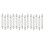 15 Pack R7S 118mm 300W 230V,R7S Halogen Linear Light Bulb,Dimmable Halogen Lamp for Construction Work Landscape Lighting 1