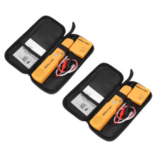 2X Cable Finder Tone Generator Probe Tracker Wire Network Tester Tracer Kit