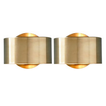 2X LED Wand Licht Leuchte, Wand Licht Leuchte Dekorative Wand Licht