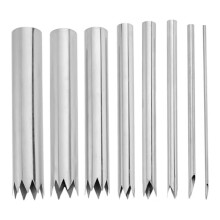 8 PCS Clay Hole Cutter Pottery Sculpture Tools for Pottery Ceramic Clay Hole Punch for Pottery Sculpture Set