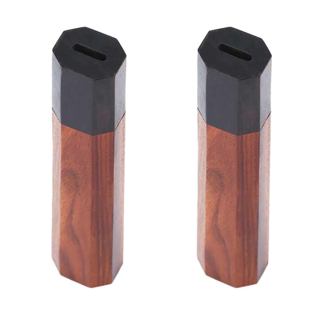 2X Japanese Chef Knife Handle Diy Kitchen Knives Eco Friendly Wooden Knife Making Details Accessories Octagonal Handle 4712118556978