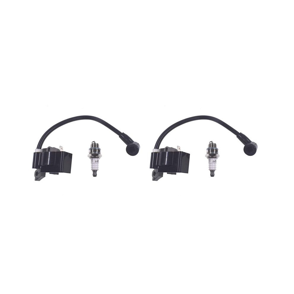 2X Ignition Coil Kit For Fs55 Fs55c Fs46 Fc55 Fs38 Fs45 Hl45 Hs45 Km55 Trimmer Brushcutter 4140 400 6031910620679