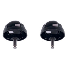 2X Ruota Universale per Robovac 11S 30 30C 15C 12 25C 35C Parti di Ricambio per Aspirapolvere Robot