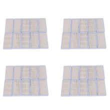 40 Stueck Premium HEPA Filter fuer V3S V5 V5S V3S Pro Roboter Staubsauger