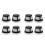 8X Replacement Washable Double Level Filtration HEPA Filter Compatible for  AeroSlim 29869 1