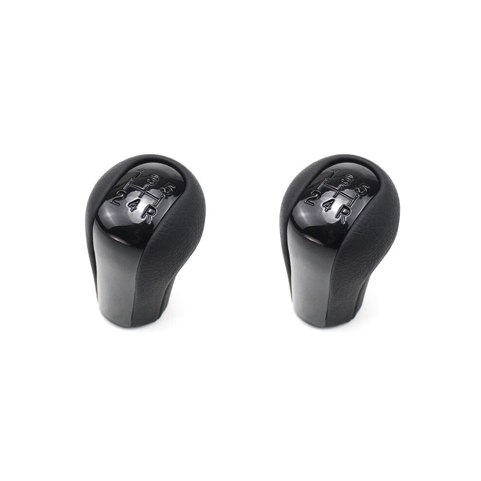 2X 5 Speed Car Gear Shift Manual Shifter Gear Shift Knob For Yaris/Vitz 1999-2005 Avensis 1997-2008 6033134695327
